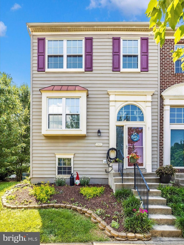 1501 Rambling Way, Frederick, MD 21701 - view of front of property