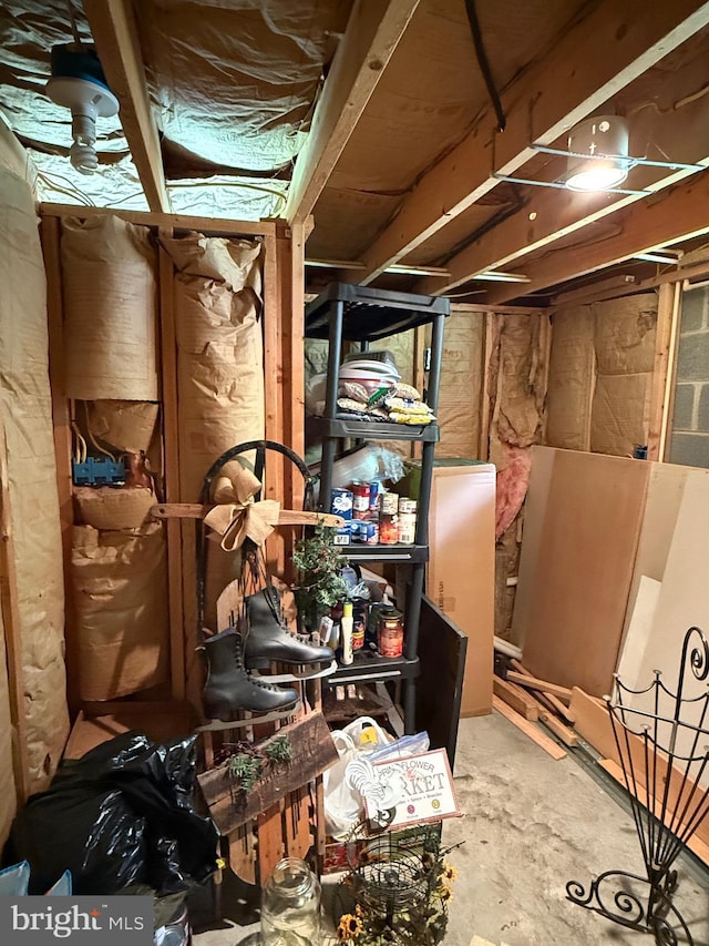 55 Ithica Ln, High View, WV 26808 - view of storage room