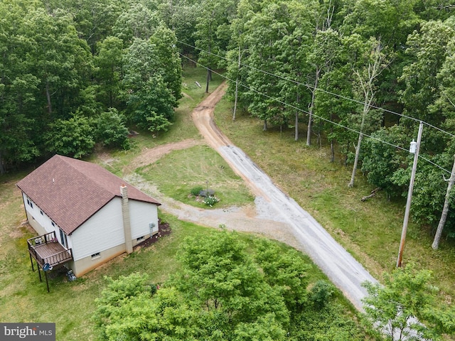55 Ithica Ln, High View, WV 26808 - aerial view