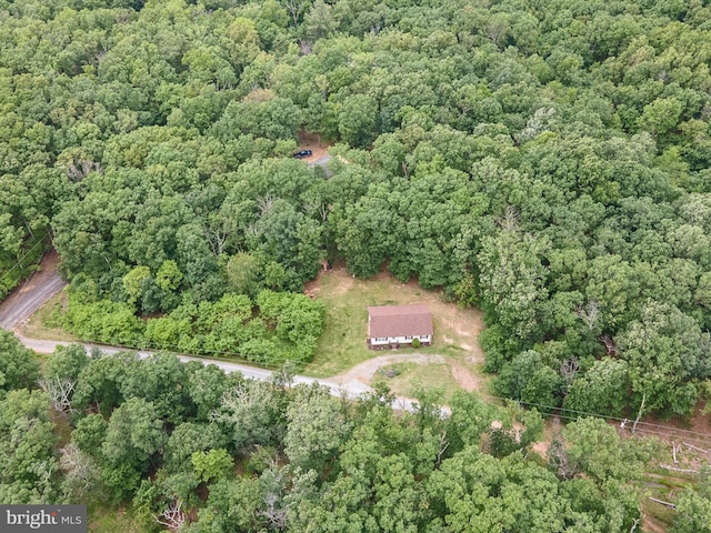 55 Ithica Ln, High View, WV 26808 - view of property location with a forest