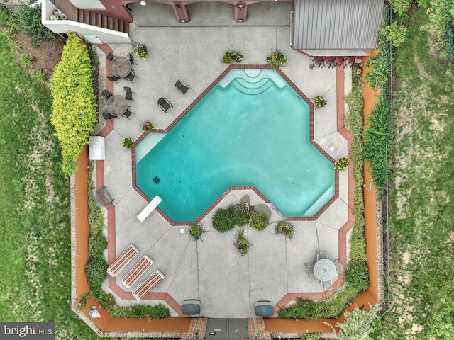 419 Coffee Goss Rd, Marietta, PA 17547 - drone / aerial view of a pool