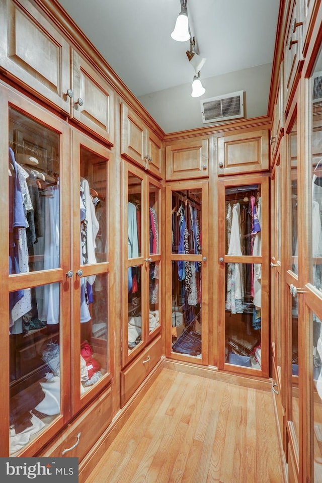 419 Coffee Goss Rd, Marietta, PA 17547 - spacious closet with wood finished floors