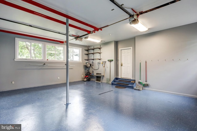 419 Coffee Goss Rd, Marietta, PA 17547 - garage with baseboards