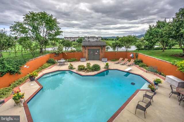 419 Coffee Goss Rd, Marietta, PA 17547 - view of pool featuring a patio area