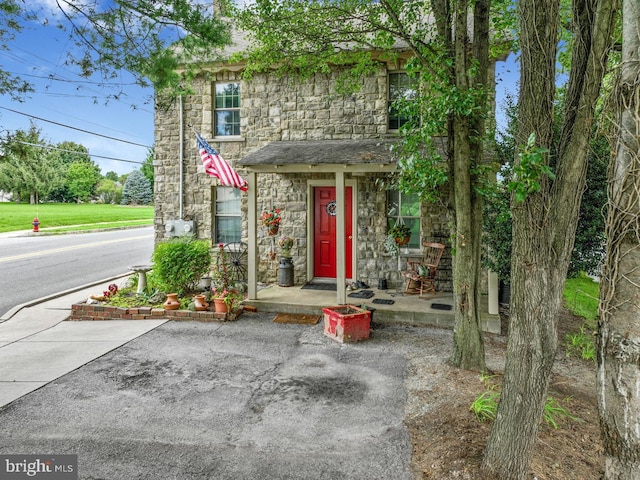 419 Coffee Goss Rd, Marietta, PA 17547 - view of front of property featuring stone siding
