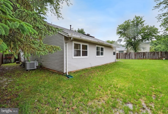 810 Sugarland Run Dr, Sterling, VA 20164 - rear view of property with central AC unit