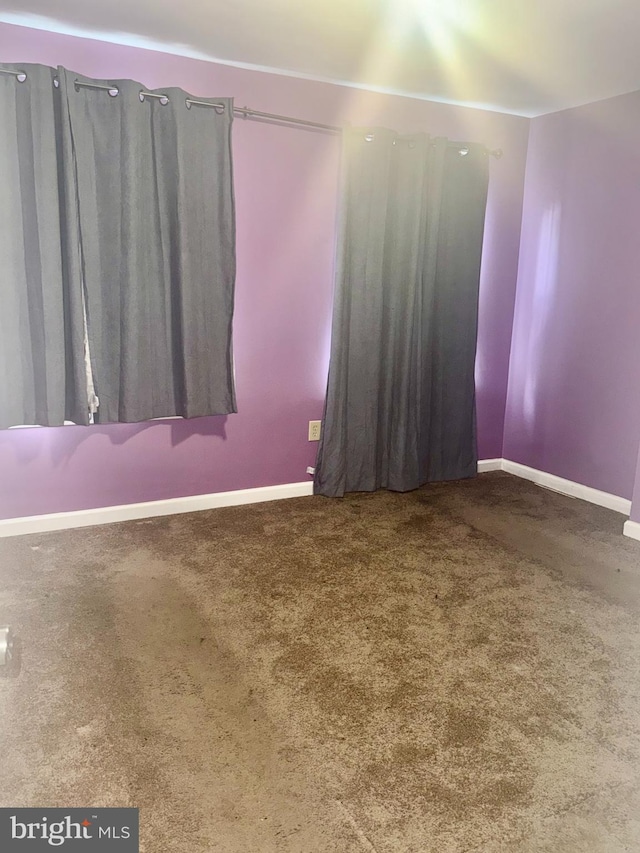 117 N Dupont St, Wilmington, DE 19805 - spare room with carpet floors and baseboards