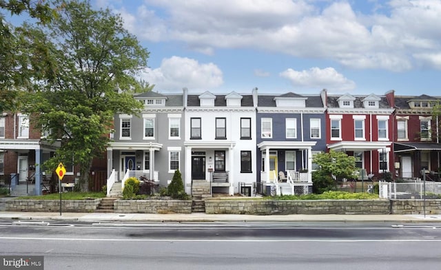3207 Warder St NW, Washington, DC 20010 - view of townhome / multi-family property