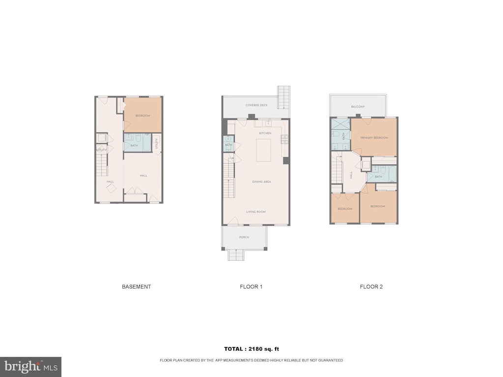 3207 Warder St NW, Washington, DC 20010 - home floor plan