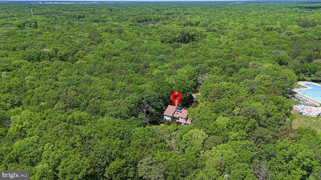 437 S 8th S, Galloway, NJ 08205 - drone / aerial view of a forest