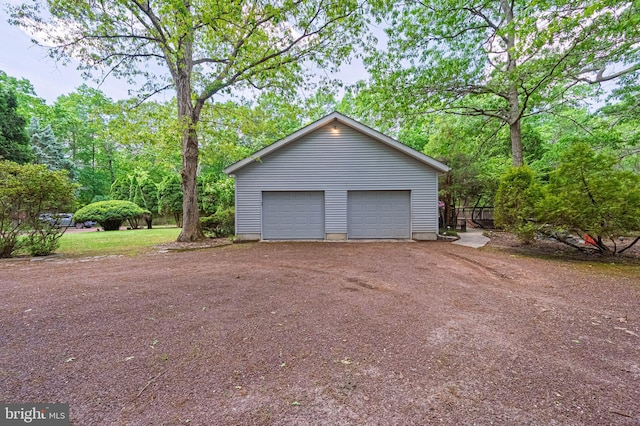 437 S 8th S, Galloway, NJ 08205 - view of detached garage