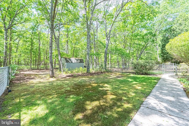437 S 8th S, Galloway, NJ 08205 - view of yard