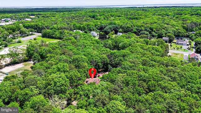 437 S 8th S, Galloway, NJ 08205 - drone / aerial view of a heavily wooded area