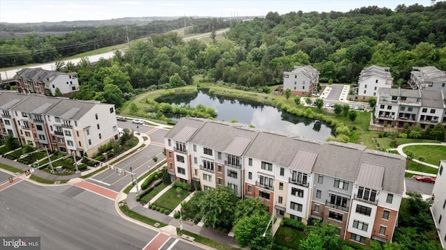 1318 Ribbon Limestone Ter SE, Leesburg, VA 20175 - aerial view of a nearby body of water