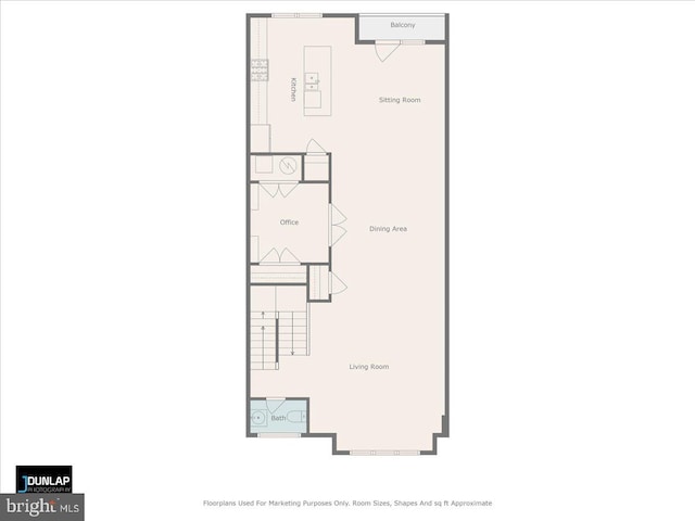1318 Ribbon Limestone Ter SE, Leesburg, VA 20175 - view of room layout