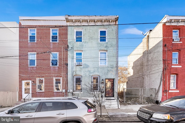 2348 N Mascher St, Philadelphia, PA 19133 - townhome / multi-family property with cooling unit