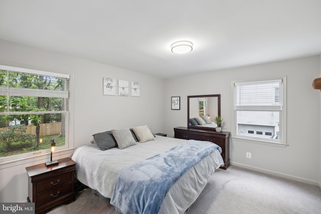 131 Oakwood Dr, Stafford, VA 22554 - bedroom with multiple windows, baseboards, and carpet flooring