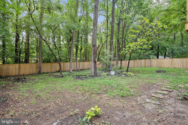 131 Oakwood Dr, Stafford, VA 22554 - view of fenced backyard