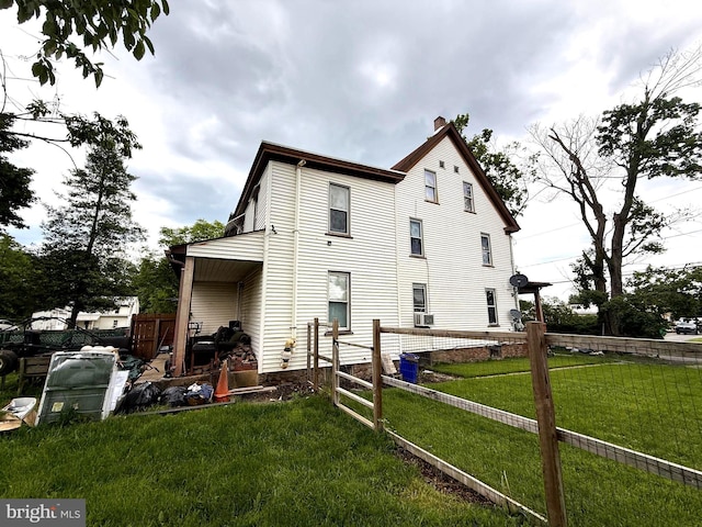 19 Lancaster Ave, Enola, PA 17025 - back of property