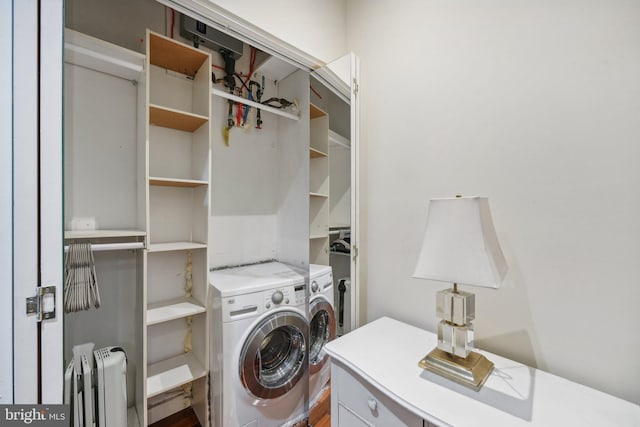2213 S St Unit 1, Philadelphia, PA 19146 - laundry room with washing machine and clothes dryer