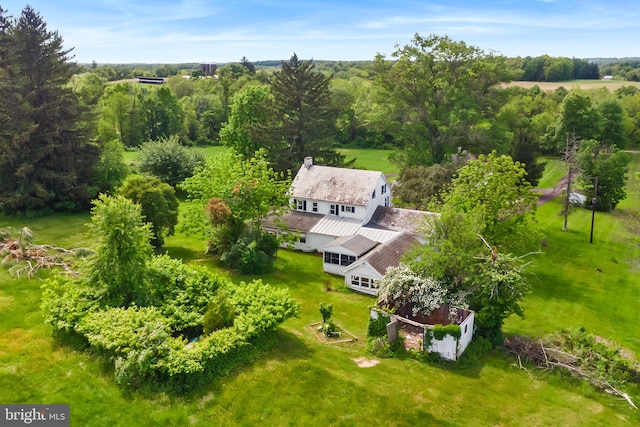 3577 Olde Bedminster Rd, Ottsville, PA 18942 - aerial view of property and surrounding area