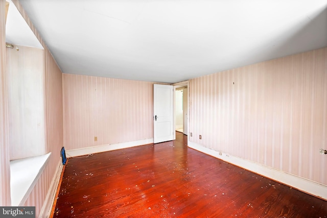 3577 Olde Bedminster Rd, Ottsville, PA 18942 - unfurnished room with wood-type flooring and baseboards