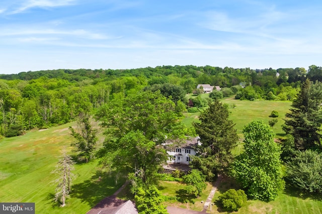 3577 Olde Bedminster Rd, Ottsville, PA 18942 - aerial view of a forest
