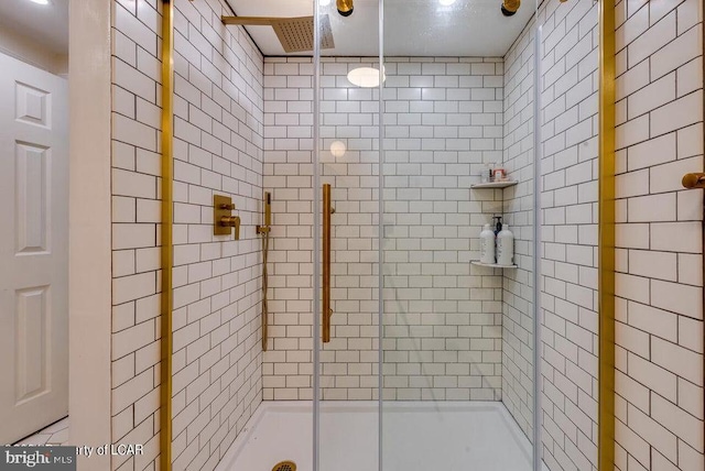 279 Apache Dr, Shickshinny, PA 18655 - full bath with a stall shower