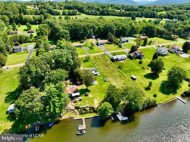 279 Apache Dr, Shickshinny, PA 18655 - aerial view of property and surrounding area with a nearby body of water