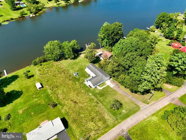279 Apache Dr, Shickshinny, PA 18655 - bird's eye view of a nearby body of water