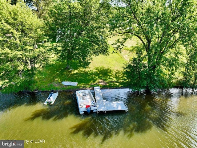 279 Apache Dr, Shickshinny, PA 18655 - view of dock area