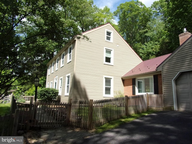 142 Fawn Rd, Reedsville, PA 17084 - view of side of property with driveway and an attached garage