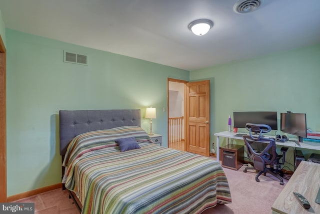 7857 Holly Branch Dr, Laurel, DE 19956 - carpeted bedroom with an office area