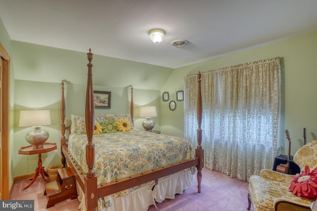 7857 Holly Branch Dr, Laurel, DE 19956 - bedroom with carpet and lofted ceiling