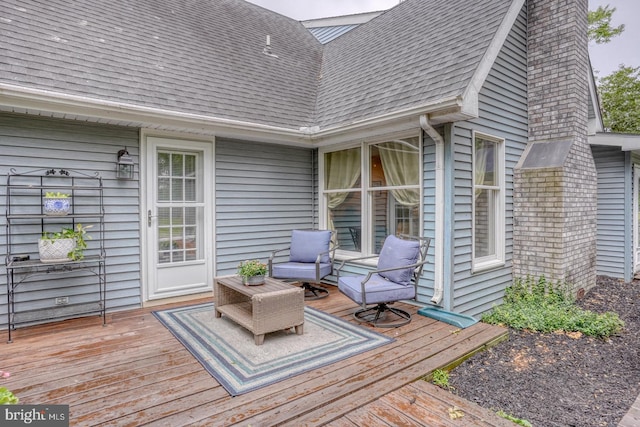 7857 Holly Branch Dr, Laurel, DE 19956 - view of deck