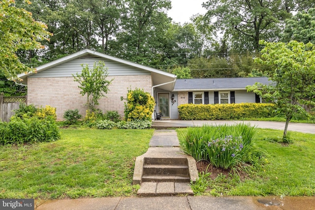 419 Breslin Rd, Joppa, MD 21085 - ranch-style home with brick siding
