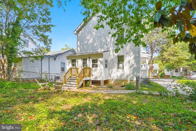 4016 35th St, Mount Rainier, MD 20712 - view of back of house