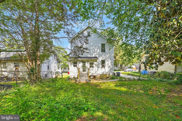 4016 35th St, Mount Rainier, MD 20712 - back of house featuring entry steps
