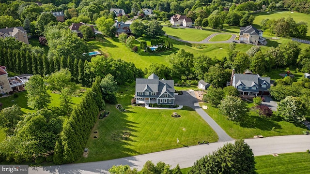 13492 Allnutt Ln, Highland, MD 20777 - aerial view of residential area