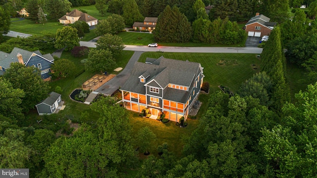 13492 Allnutt Ln, Highland, MD 20777 - aerial view of property and surrounding area