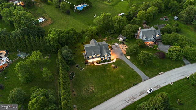 13492 Allnutt Ln, Highland, MD 20777 - aerial view of property and surrounding area