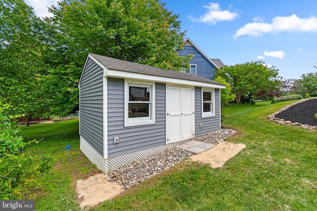 13492 Allnutt Ln, Highland, MD 20777 - view of outbuilding