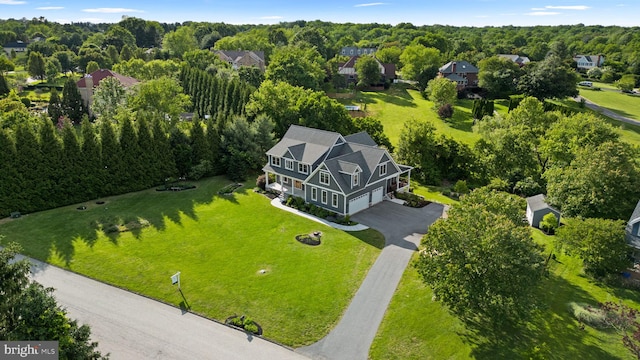 13492 Allnutt Ln, Highland, MD 20777 - aerial view of property and surrounding area
