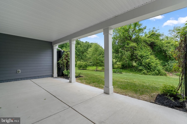 13492 Allnutt Ln, Highland, MD 20777 - view of patio