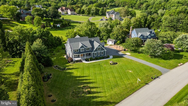 13492 Allnutt Ln, Highland, MD 20777 - aerial view of property and surrounding area