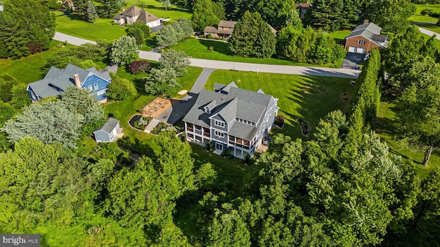 13492 Allnutt Ln, Highland, MD 20777 - drone / aerial view