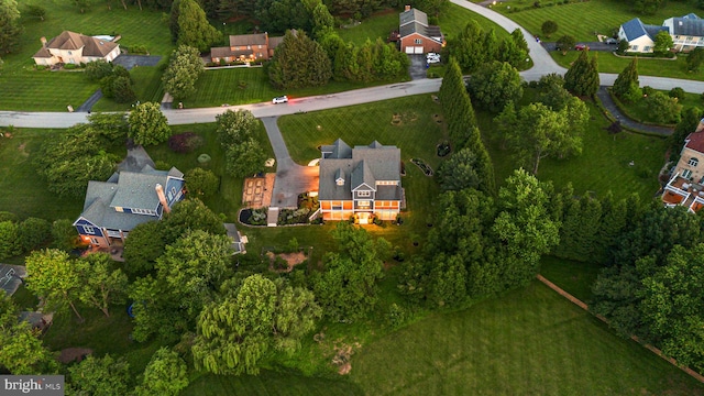 13492 Allnutt Ln, Highland, MD 20777 - aerial view of property's location