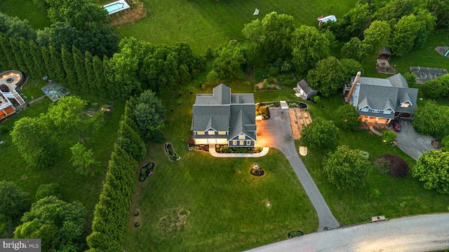 13492 Allnutt Ln, Highland, MD 20777 - aerial view of property's location