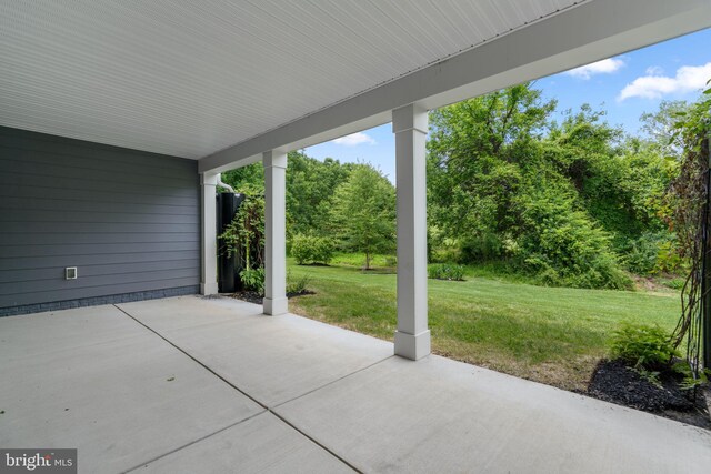 13492 Allnutt Ln, Highland, MD 20777 - view of patio / terrace