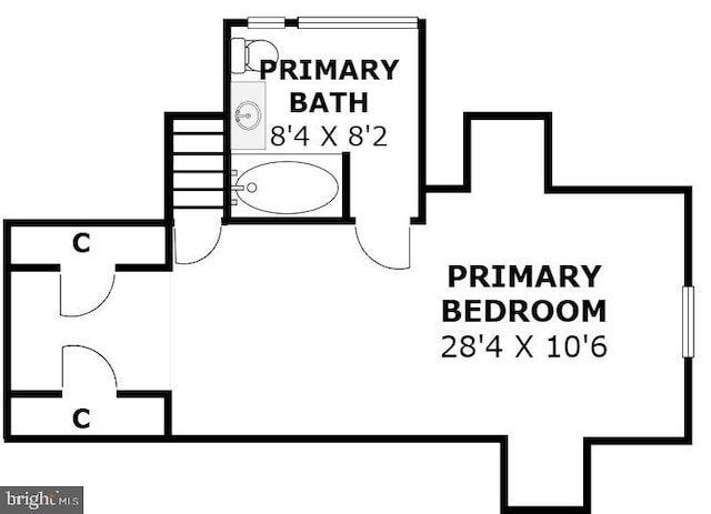 7906 Garland Ave, Takoma Park, MD 20912 - room layout